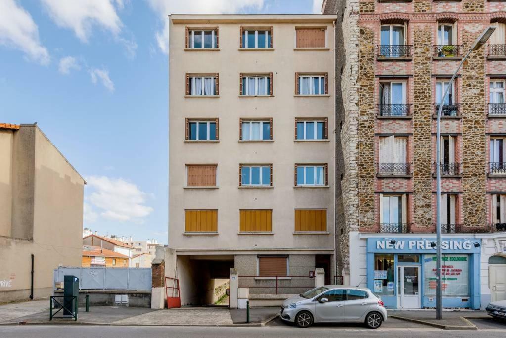 F2 Paris 12Eme - Gare De Lyon - Orly Apartment Alfortville Exterior foto